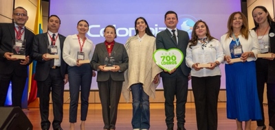 Foto de la Ministra TIC (E) en la apertura de Colombia 4.0 Tunja