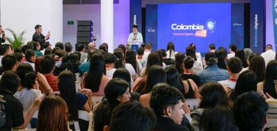 Foto de asistentes a Colombia 4.0 Putumayo