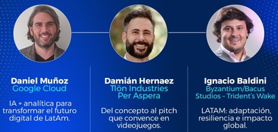 Imagen diseñada con algunos speakers de Col40 Barranquilla
