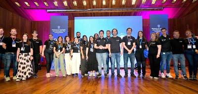 Foto de presentadores de Colombia 4.0 en Valle del Cauca