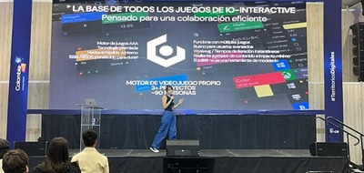 Foto de spekaer del track de videojuegos