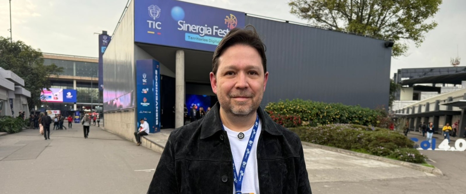 Foto de speaker de Colombia 4.0