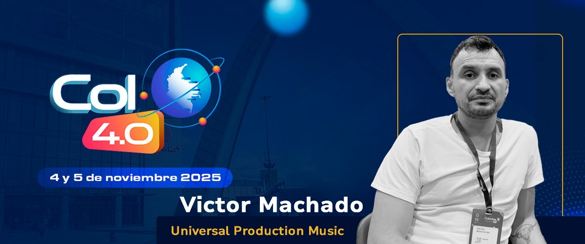 Foto de speaker en Colombia 4.0