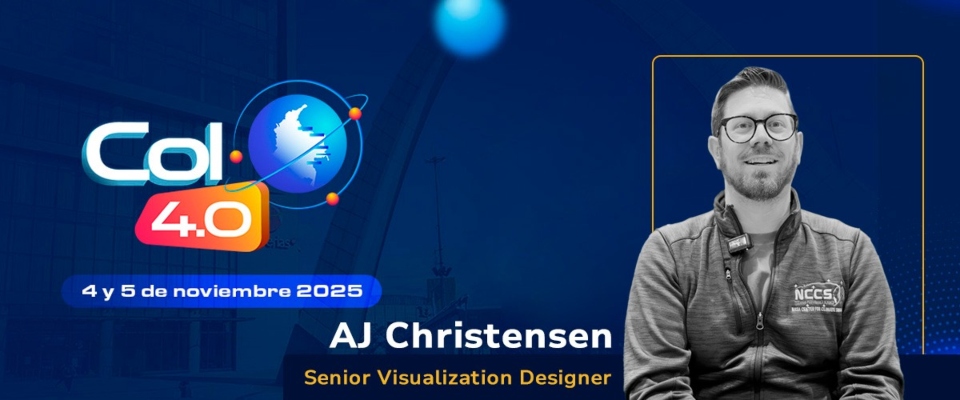 Foto de speaker de colombia 4.0 edición Bogotá