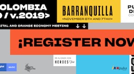 Colombia 4.0 arrives to Barranquilla on November 6 and 7!