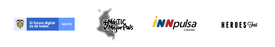 Logos: MinTic - Vive Digital - Todos por un nuevo Pas